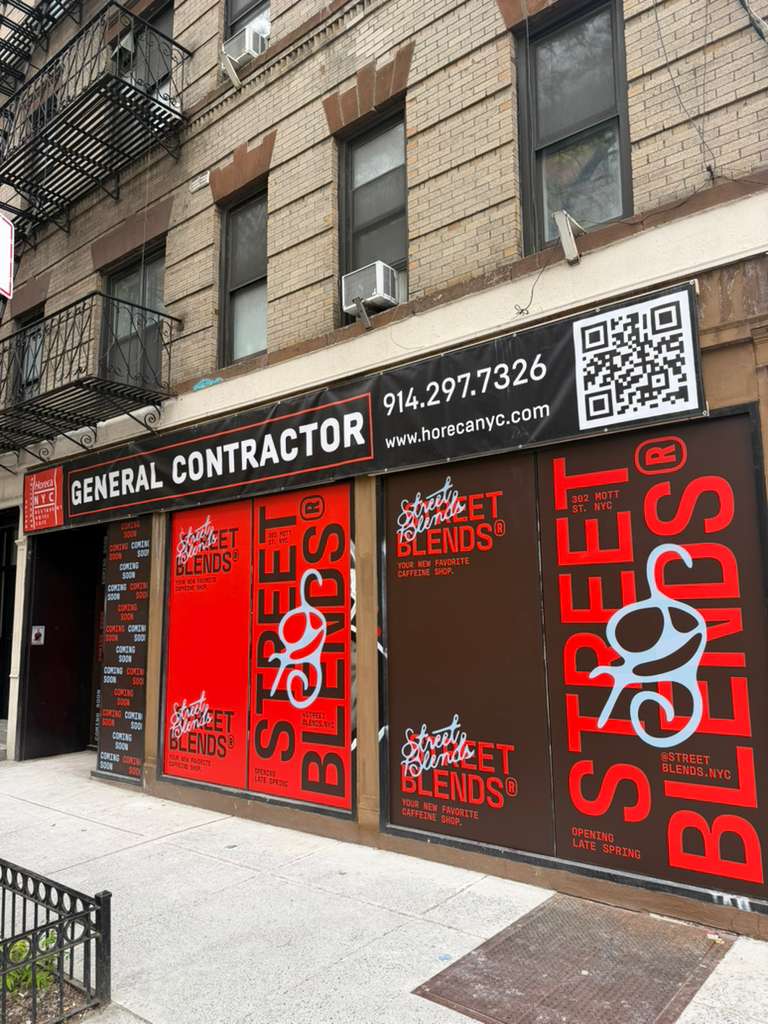 Street Blends - Restaurant Renovation in Manhattan