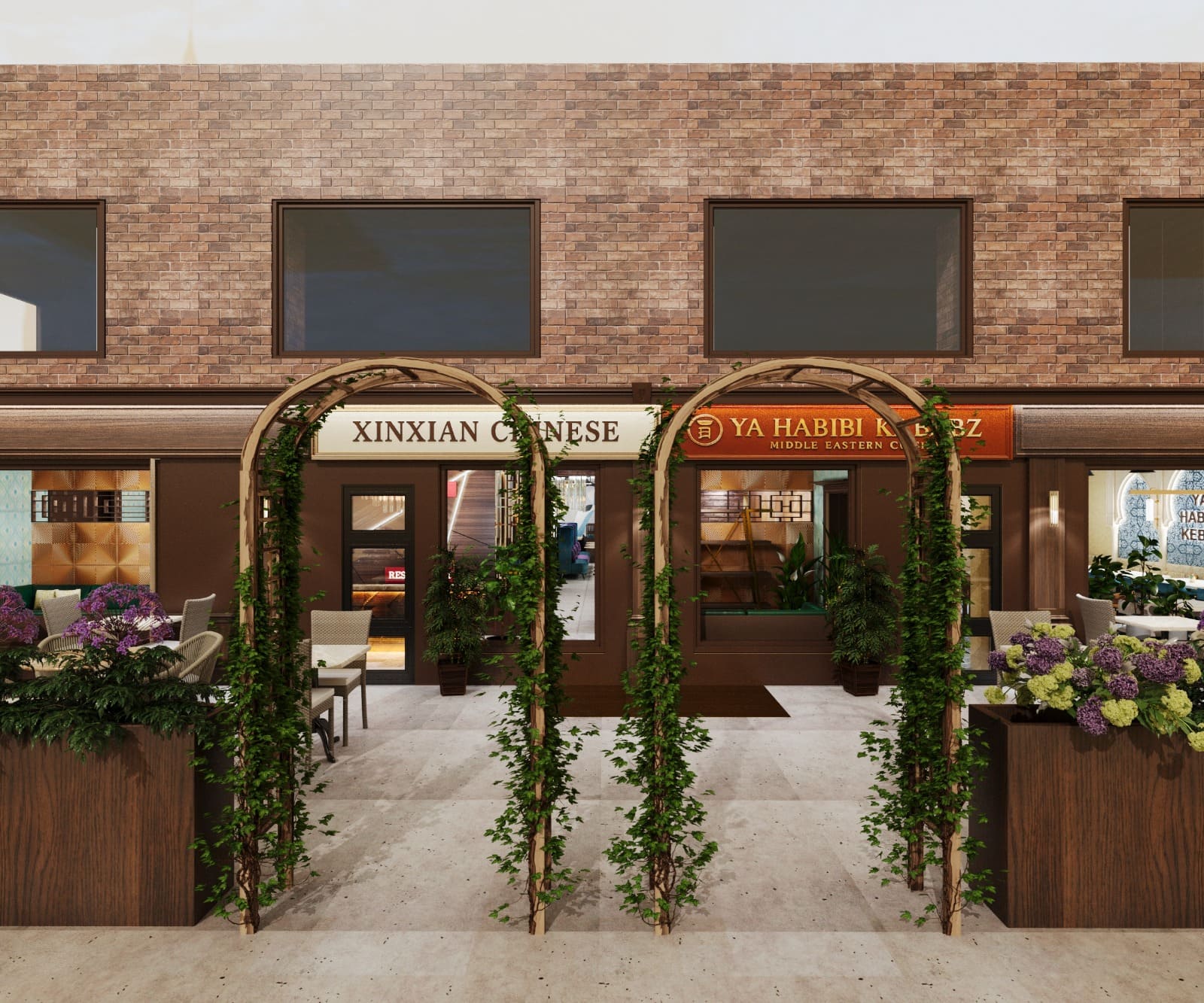 Design two concepts: Chinese and Asian - Horeca NYC Design two concepts: Chinese and Asian - Horeca NYC