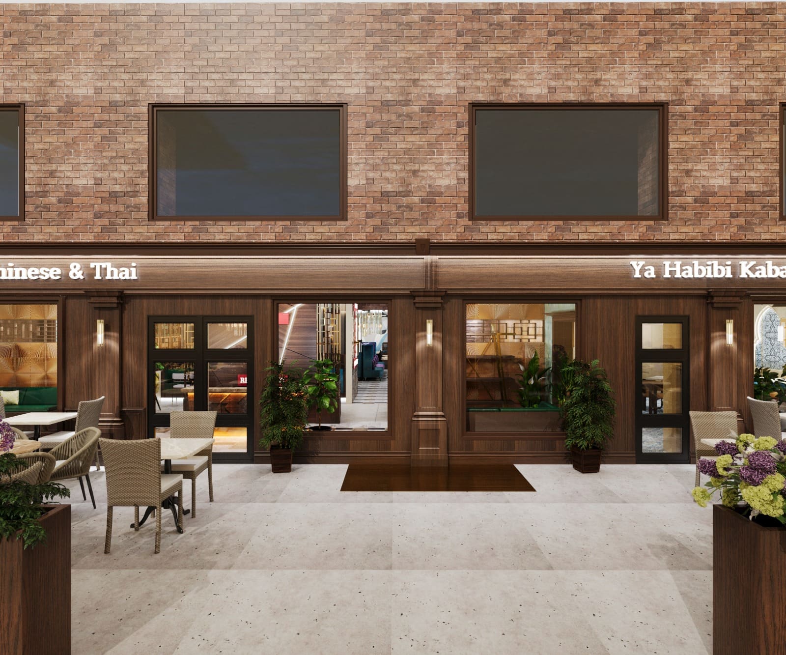 Design two concepts: Chinese and Asian - Horeca NYC Design two concepts: Chinese and Asian - Horeca NYC