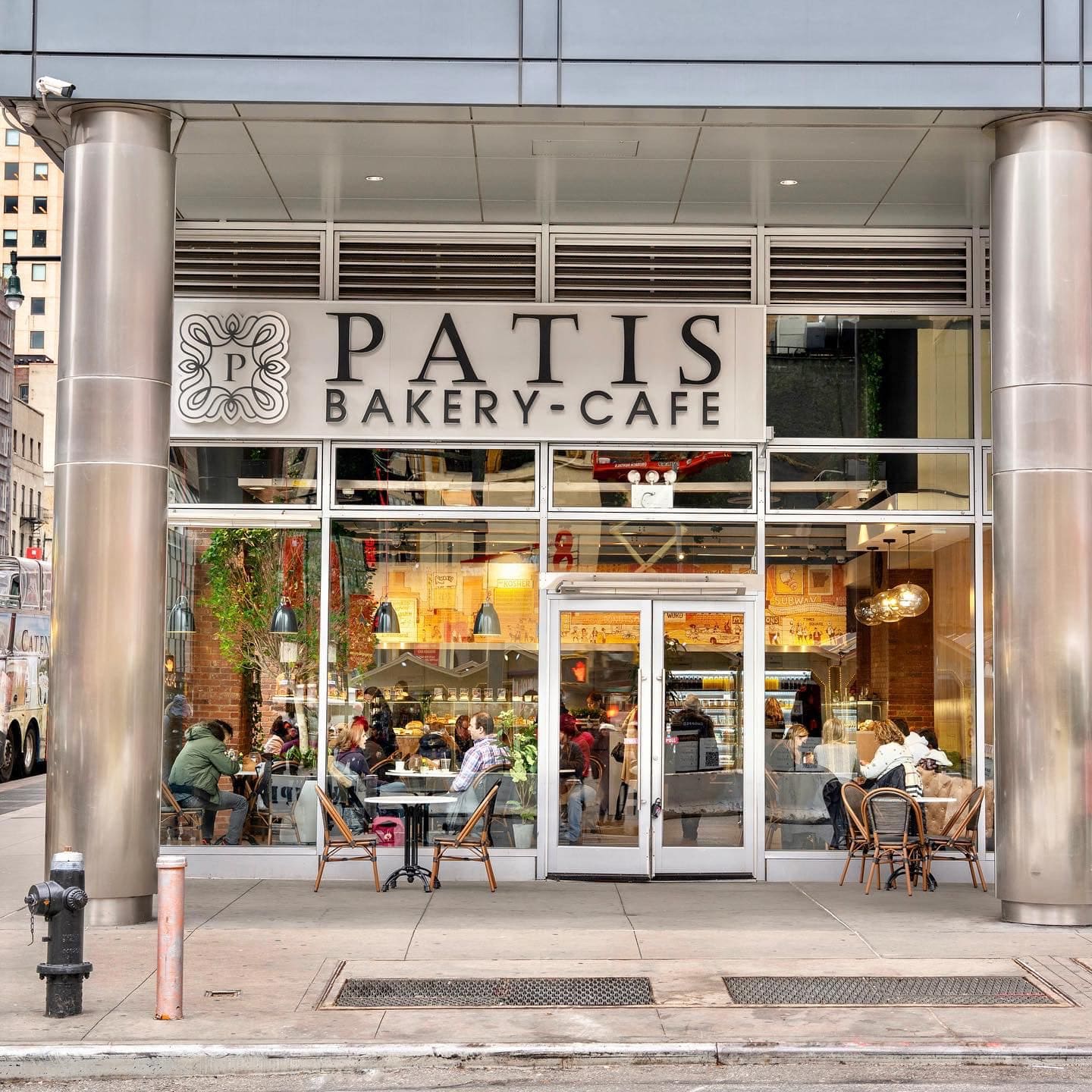 Renovation of Patis Bakery - Horeca NYC Renovation of Patis Bakery - Horeca NYC