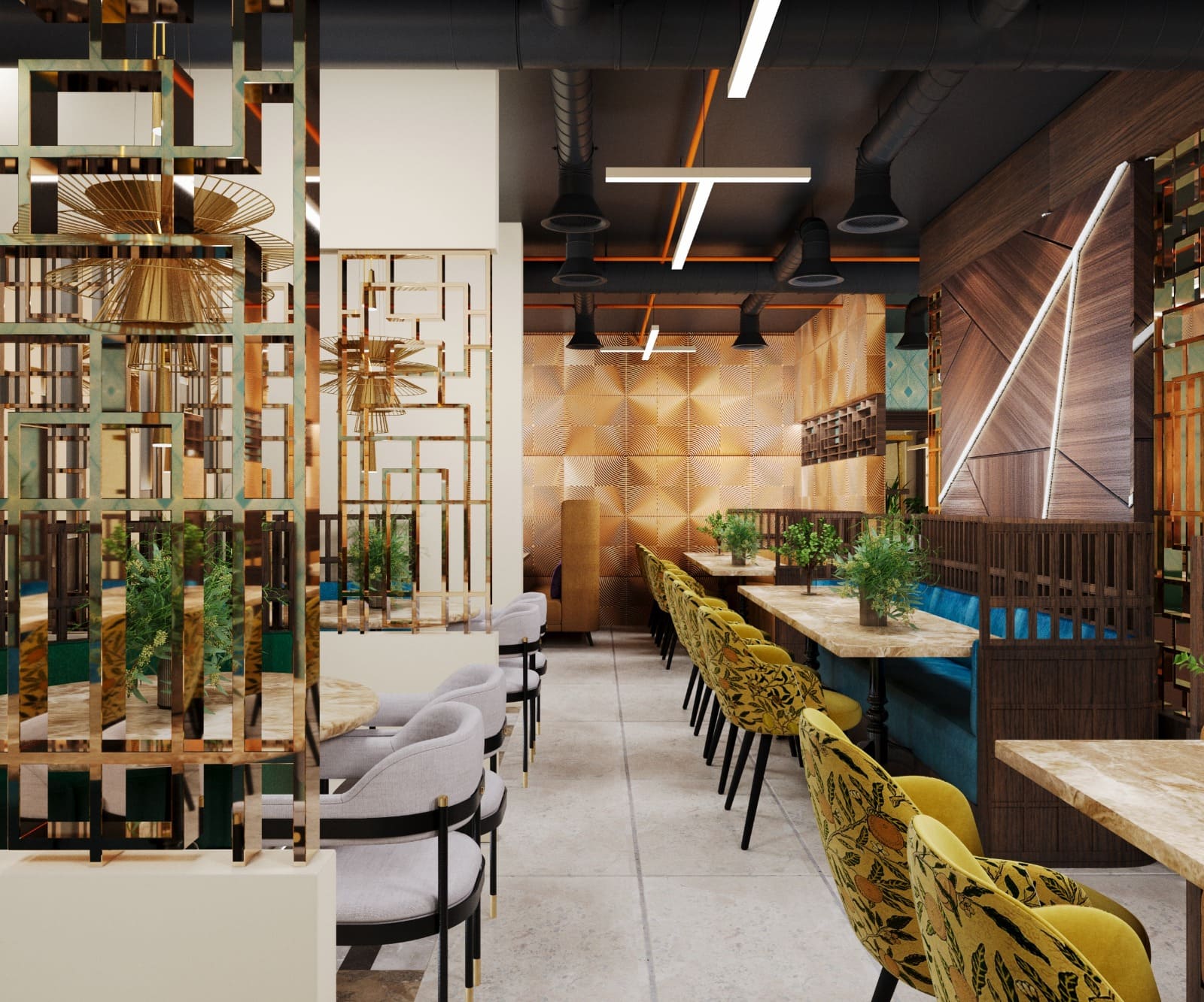 Design two concepts: Chinese and Asian - Horeca NYC Design two concepts: Chinese and Asian - Horeca NYC