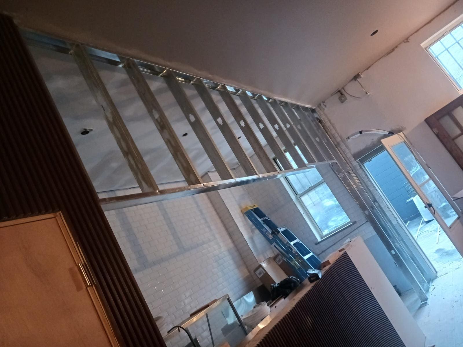 Renovation at 642 Rogers Avenue Restaurant - Horeca NYC Renovation at 642 Rogers Avenue Restaurant - Horeca NYC