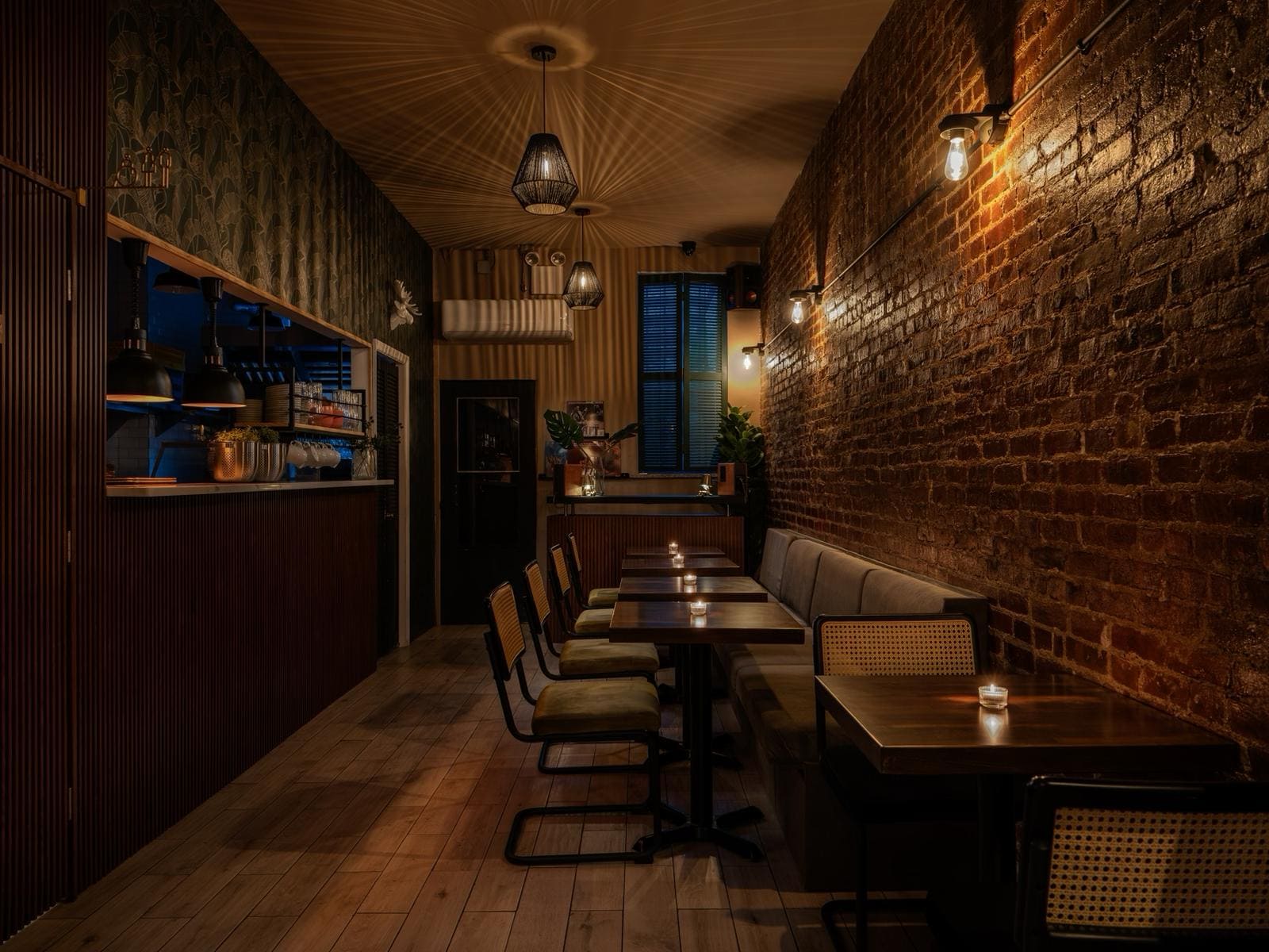 Renovation at 642 Rogers Avenue Restaurant
