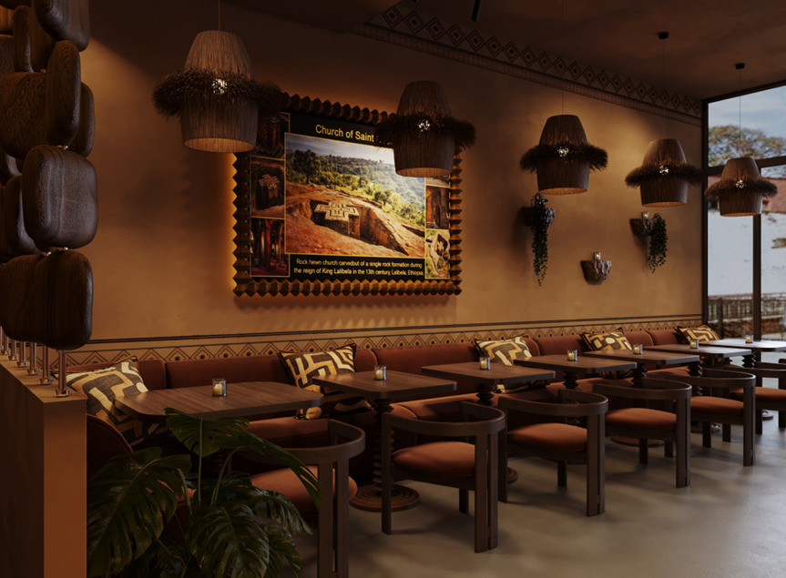 Ethiopian restaurant - Horeca NYC