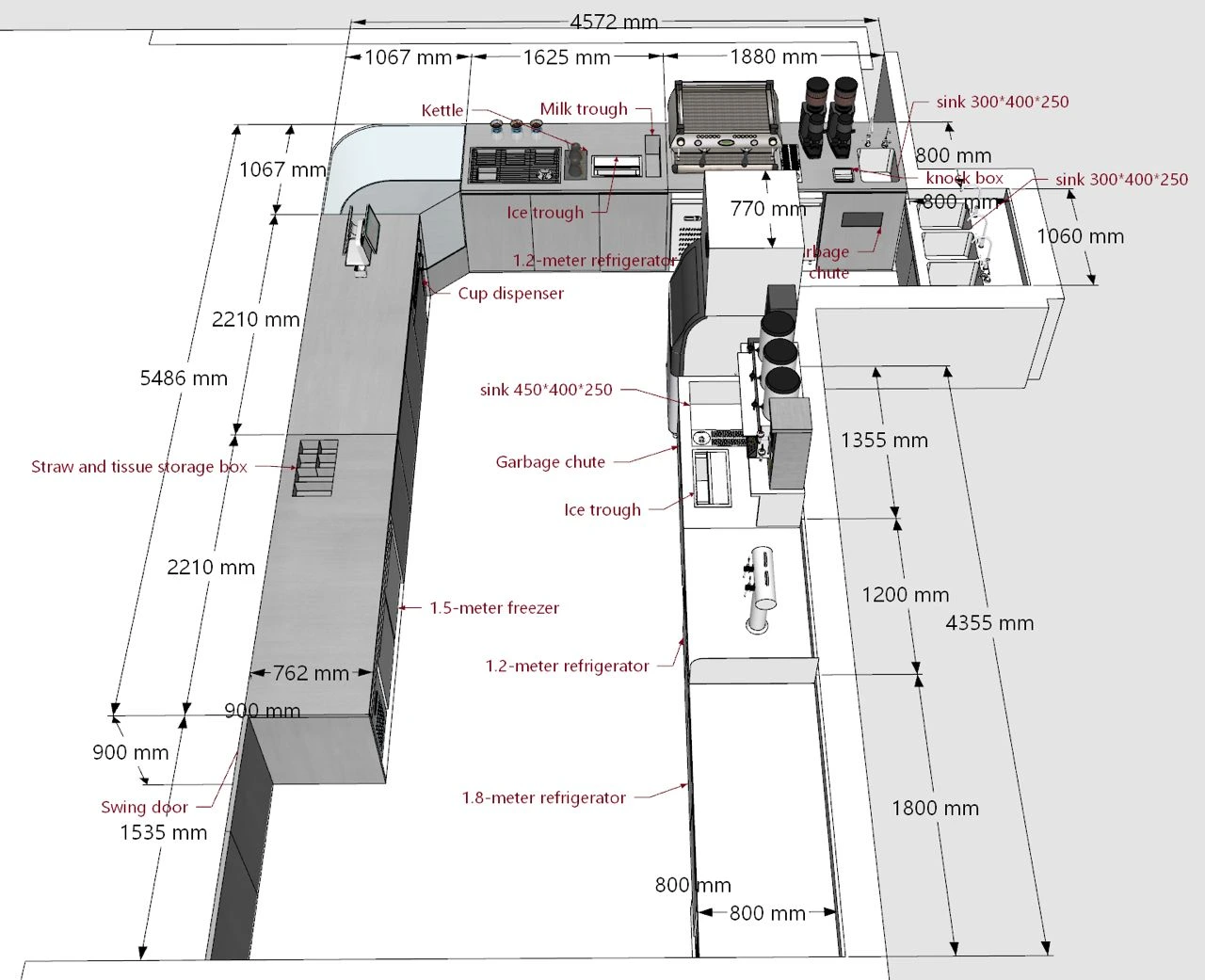 Street Blends - Restaurant Renovation in Manhattan - Horeca NYC