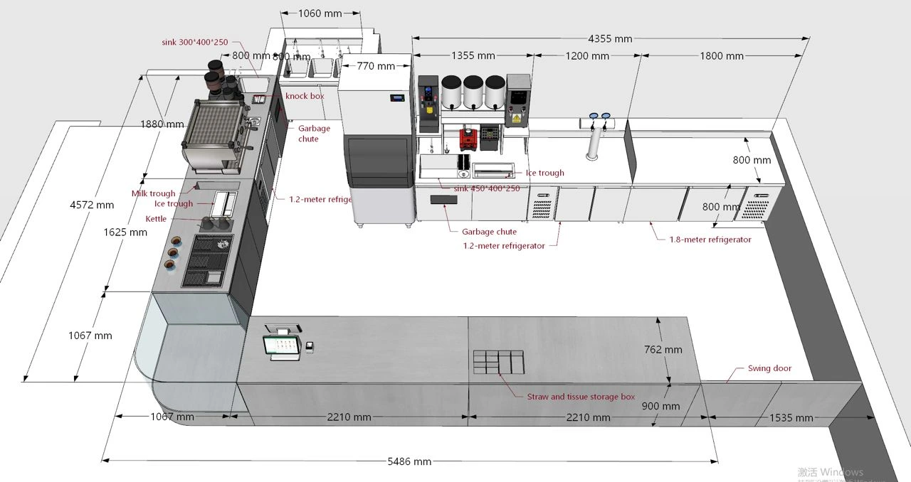 Street Blends - Restaurant Renovation in Manhattan - Horeca NYC