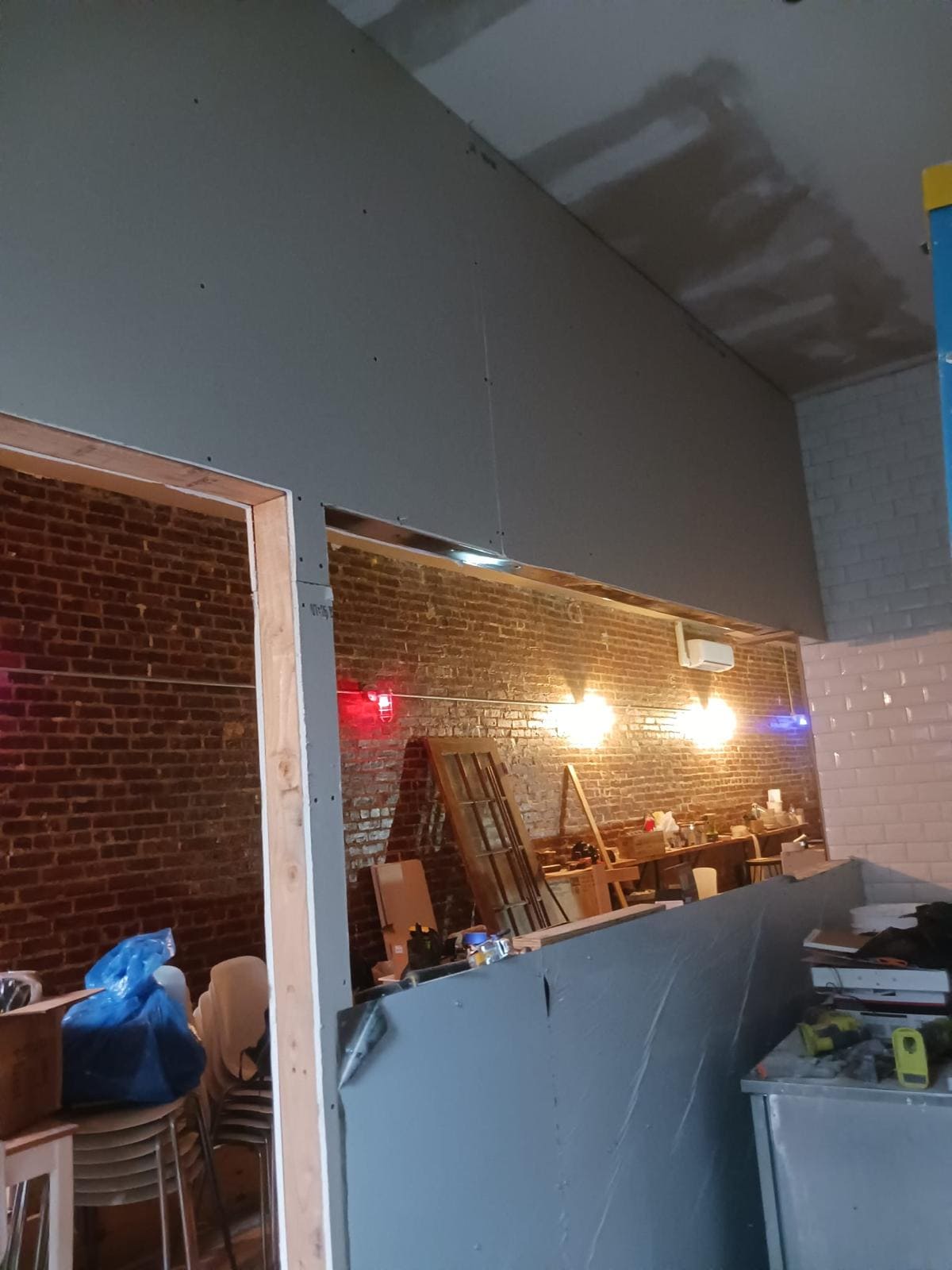 Renovation at 642 Rogers Avenue Restaurant - Horeca NYC Renovation at 642 Rogers Avenue Restaurant - Horeca NYC