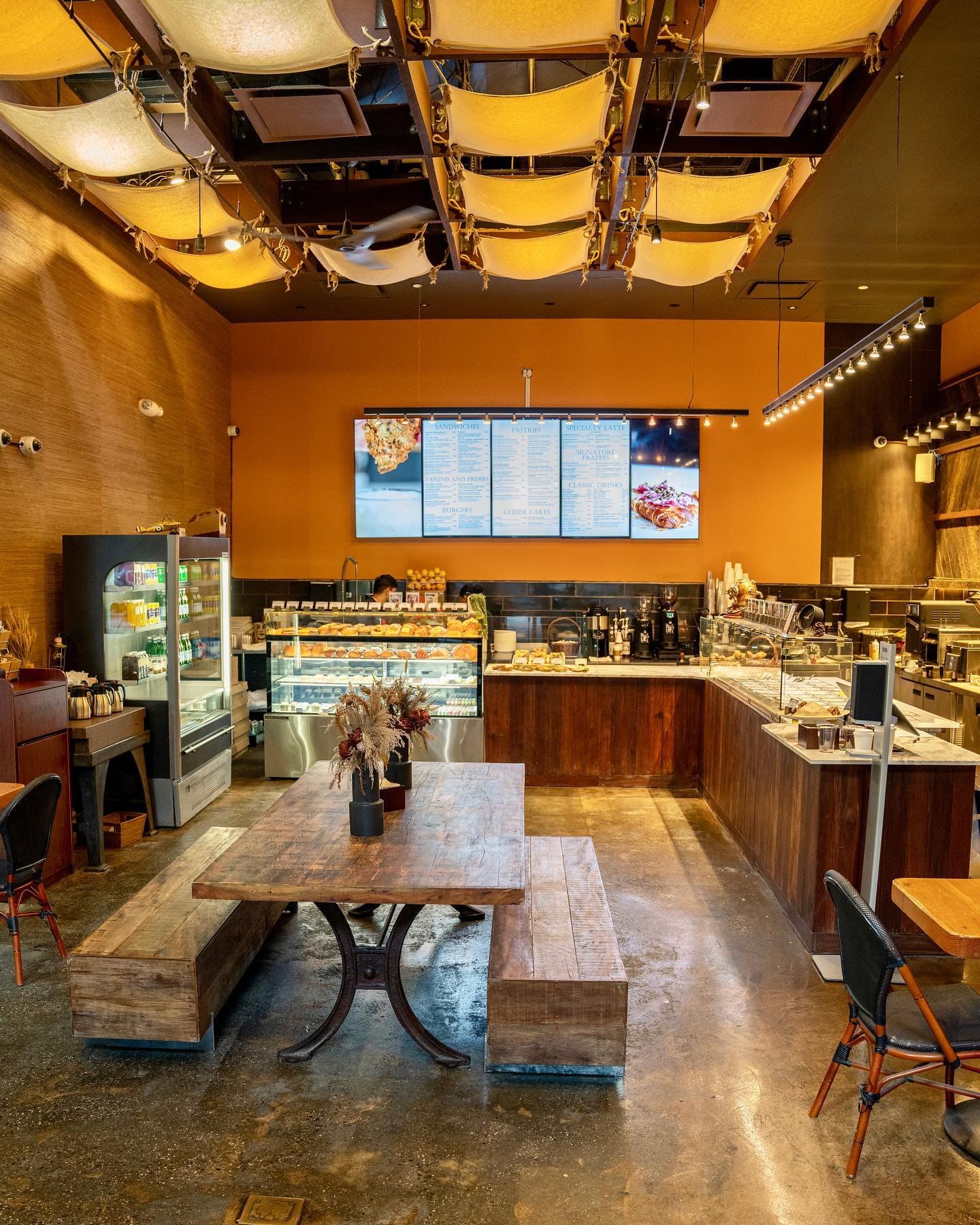 Renovation of Patis Bakery - Horeca NYC Renovation of Patis Bakery - Horeca NYC