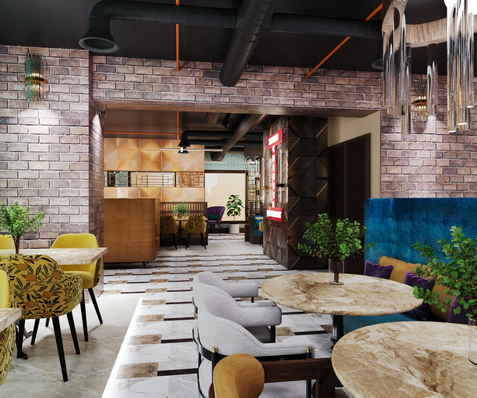 Design two concepts: Chinese and Asian - Horeca NYC Design two concepts: Chinese and Asian - Horeca NYC