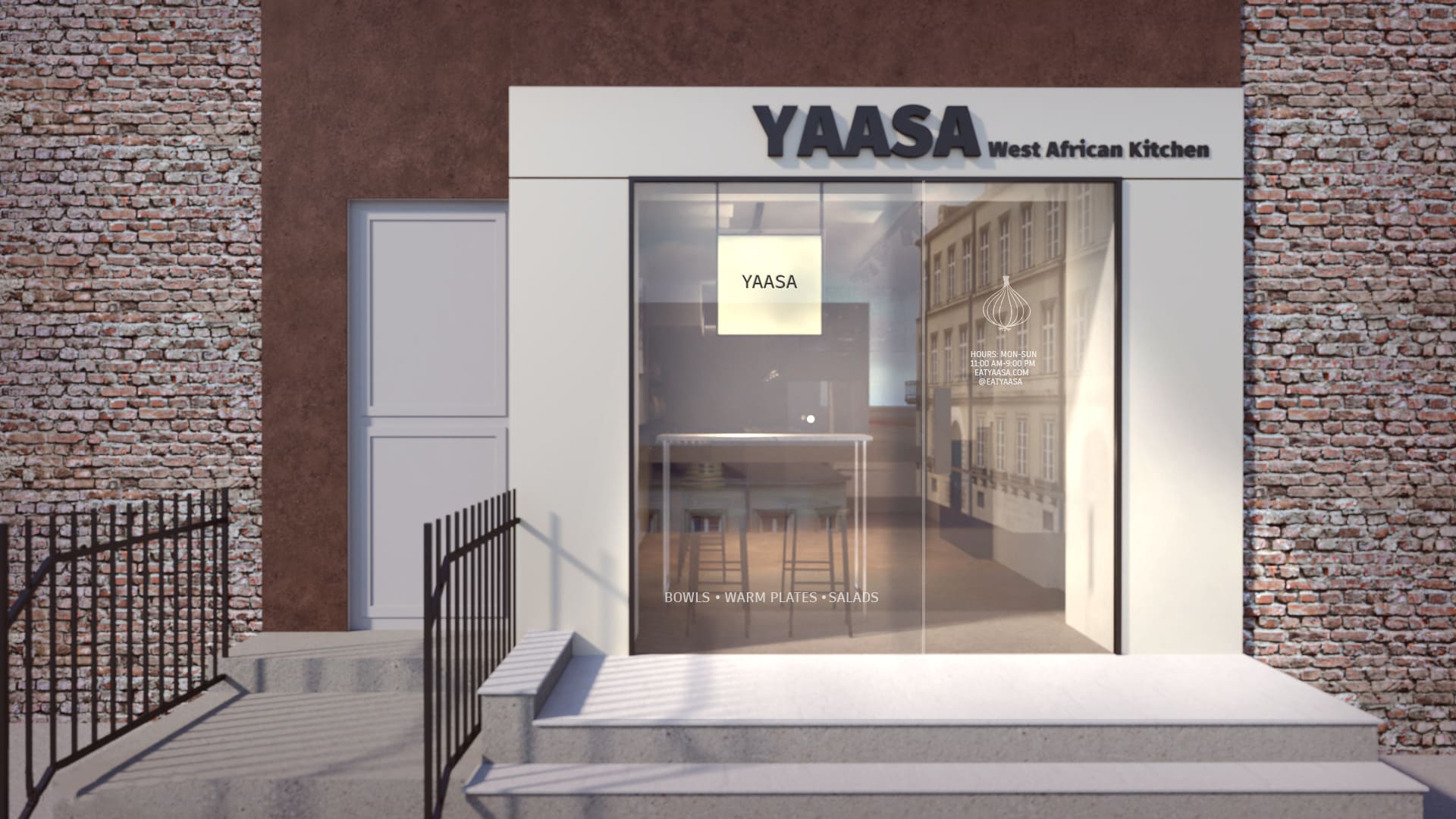Yaasa - West African Cuisine - Horeca NYC Yaasa - West African Cuisine - Horeca NYC