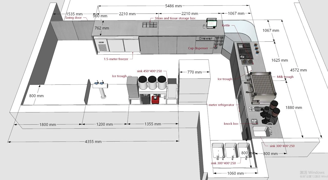 Street Blends - Restaurant Renovation in Manhattan - Horeca NYC