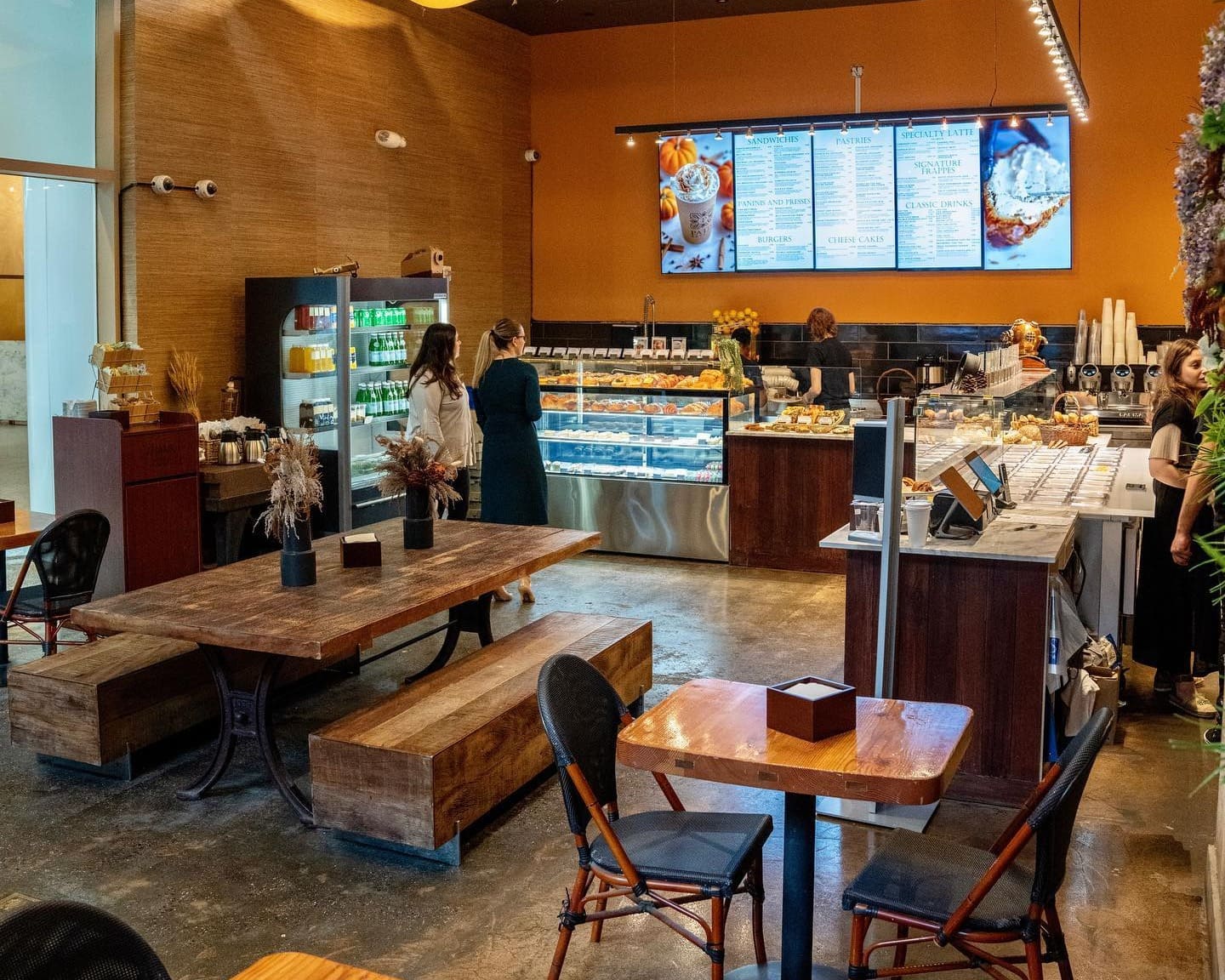 Renovation of Patis Bakery - Horeca NYC Renovation of Patis Bakery - Horeca NYC