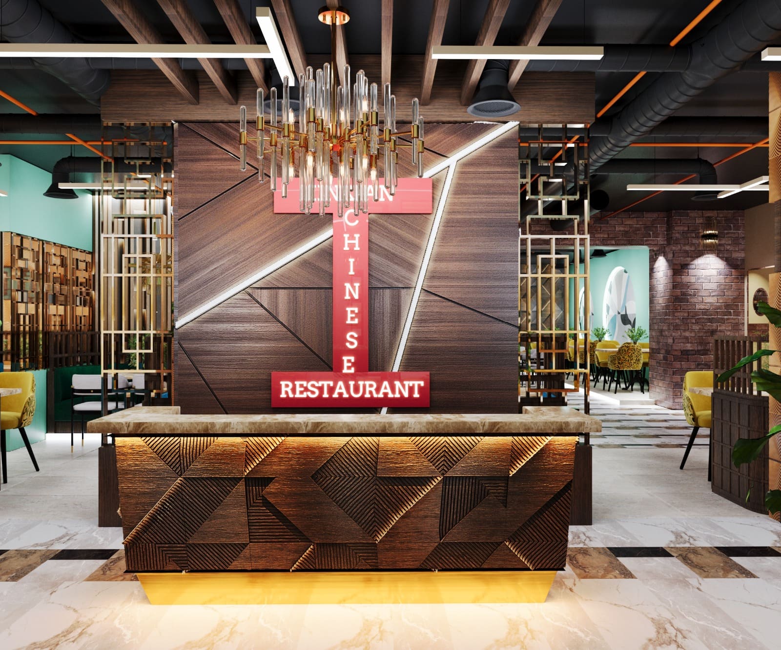 Design two concepts: Chinese and Asian - Horeca NYC Design two concepts: Chinese and Asian - Horeca NYC